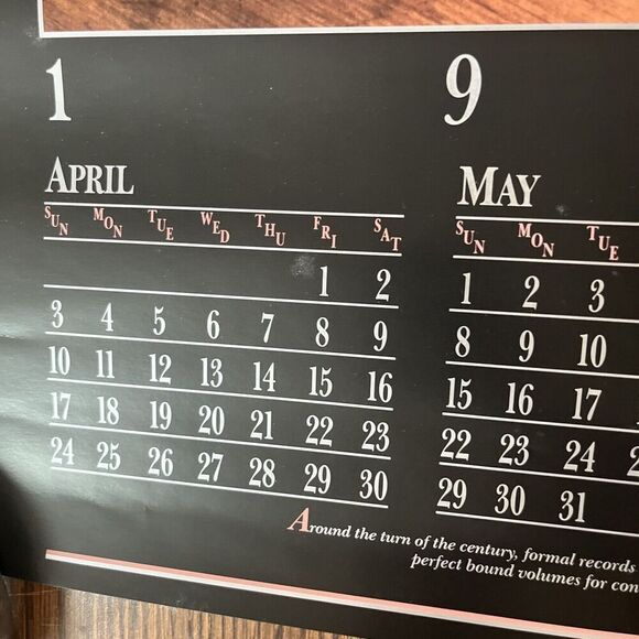 Vintage 1988 Historical Prescriptions Pharmacy Pharmacist Poster Afrin Promo - Picture 11 of 15